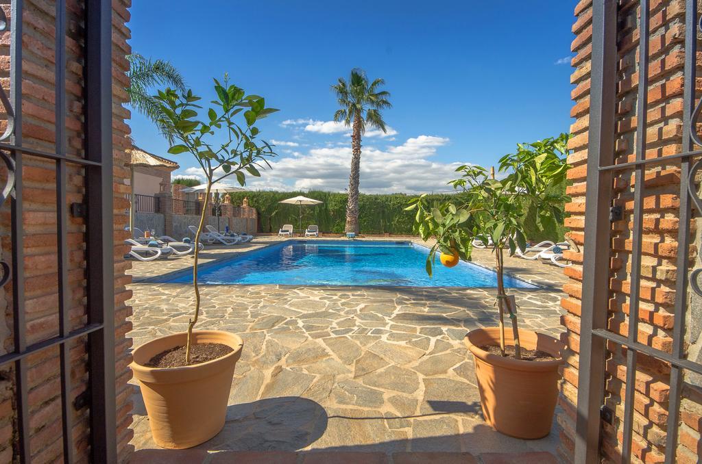 Villa Conmigo Bed & Breakfast Alhaurín de la Torre Exterior foto